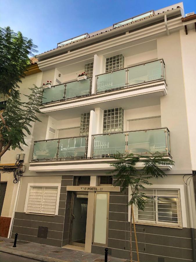 Apartment Los Boliches Fuengirola Malaga Spain المظهر الخارجي الصورة