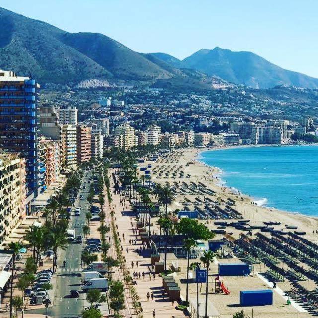 Apartment Los Boliches Fuengirola Malaga Spain المظهر الخارجي الصورة